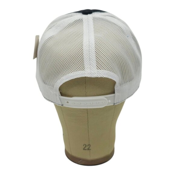 Smoky Mountain Knife Works Mesh Snapback Cap Hat SMKW Patch Trucker Baseball NWT - Picture 4 of 14